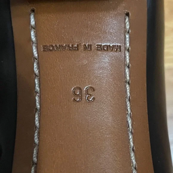 Louis Vuitton Black Leather Booties with Gold Hardware - Picture 5 of 8